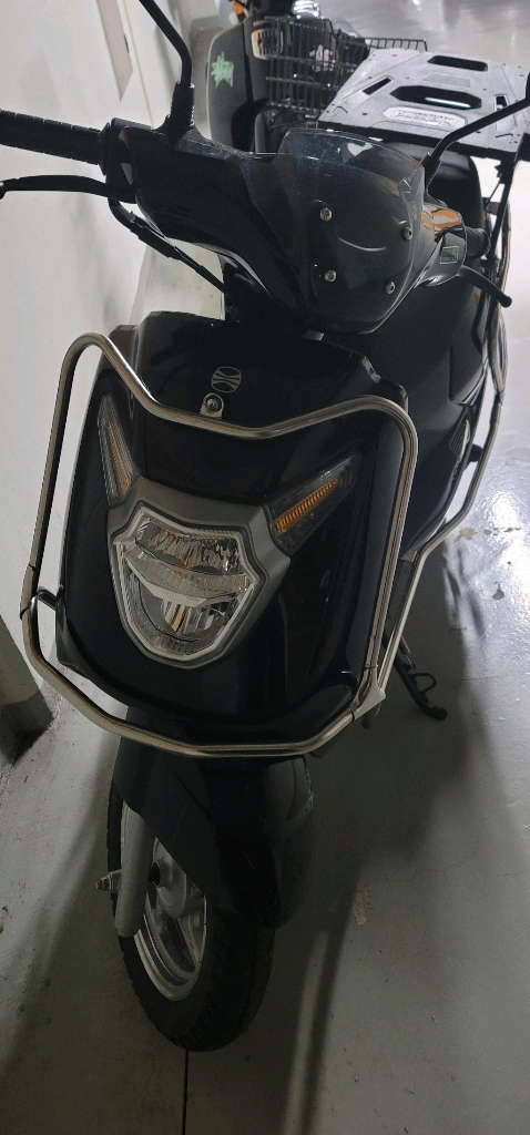 대림 엠보이125 오토바이 새상품급(짐받이시공) 이미지