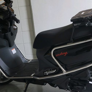 대림 엠보이125 오토바이 새상품급(짐받이시공) 이미지