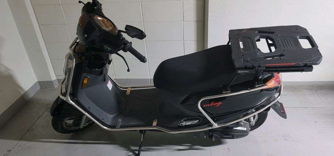 대림 엠보이125 오토바이 새상품급(짐받이시공) 이미지