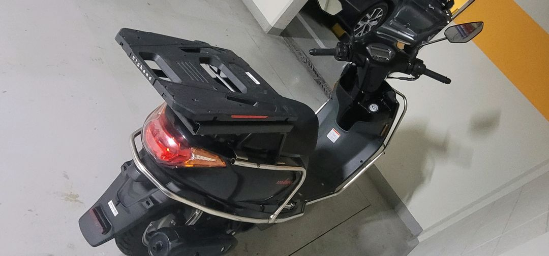 대림 엠보이125 오토바이 새상품급(짐받이시공) 이미지