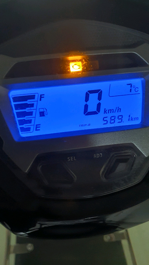 대림 엠보이125 오토바이 새상품급(짐받이시공) 이미지