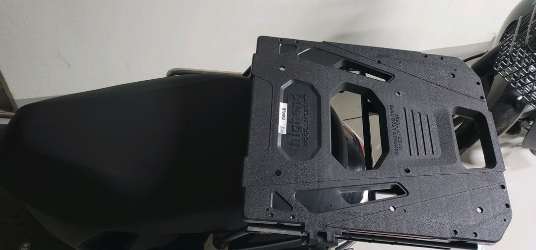 대림 엠보이125 오토바이 새상품급(짐받이시공) 이미지