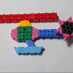 [새제품] 비비펀 Vivifun 블록 세트 & 교재 12권