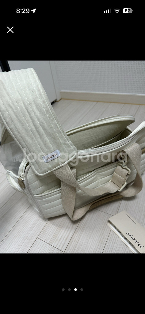 서루 발롱백 강아지 이동가방--2