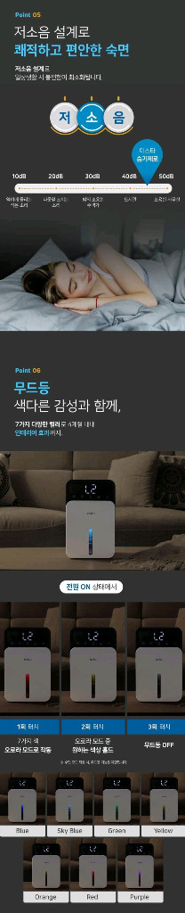 이스타 미니 제습기(새상품) 이미지