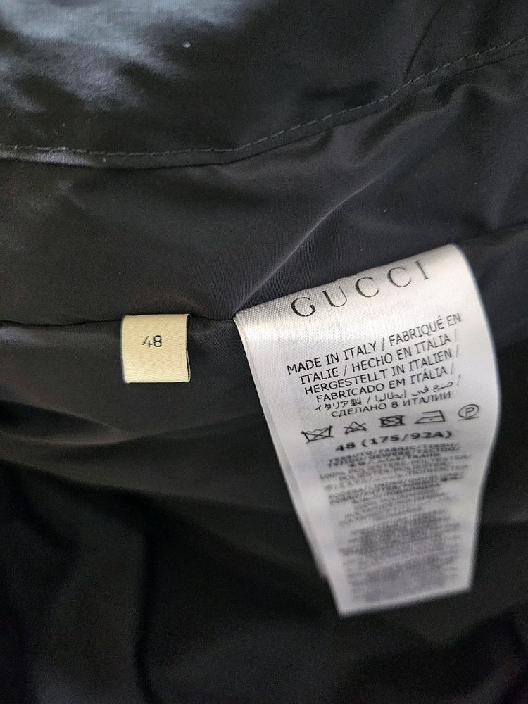 구찌 아디다스 콜라보 후드집업 점퍼--2