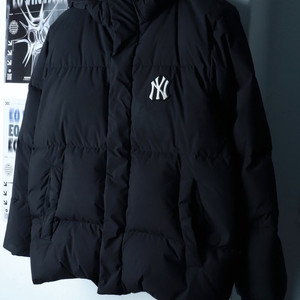 (F) MLB 엠엘비 패딩 점퍼자켓 뉴욕 양키즈 아동 이미지