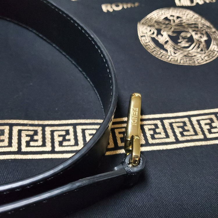 펜디 베르사체 콜라보 펜다체 선샤인 미디움 토드 쇼퍼백--2