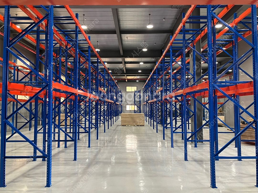 중고 파렛트랙, 파레트랙, 빠레트랙, 철제 선반 판매--5