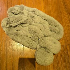 코바늘 니트 머플러