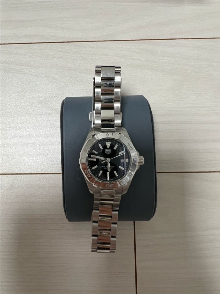 태그호이어 아쿠아레이서 300 여성용--2