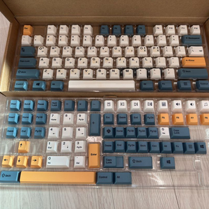 키캡 PBT 체리 염료승화 팝니다