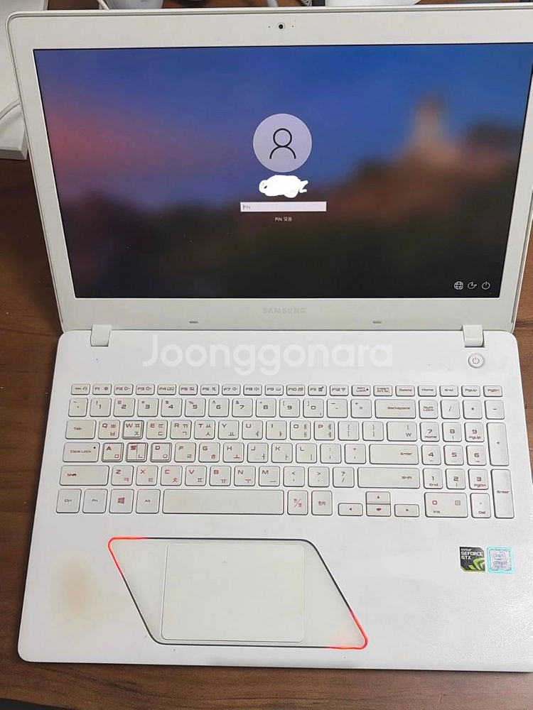 삼성 오디세이 게이밍 노트북--2