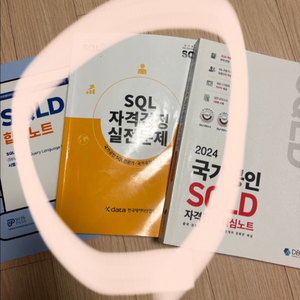데이터베이스 SQL 자격증 실전노트