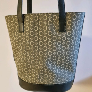 셀린느 다크 그린 토트백