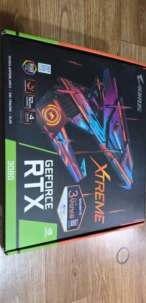 기가바이트 AORUS RTX3080 12GB 일체형수냉 보증O 판매 - 안심되는 중고거래