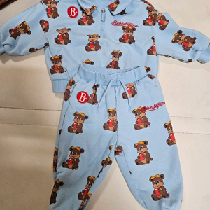 베베드피노 상하복100