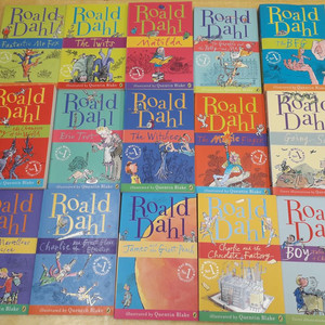 Roald Dahl ~ 시리즈 전 15권
