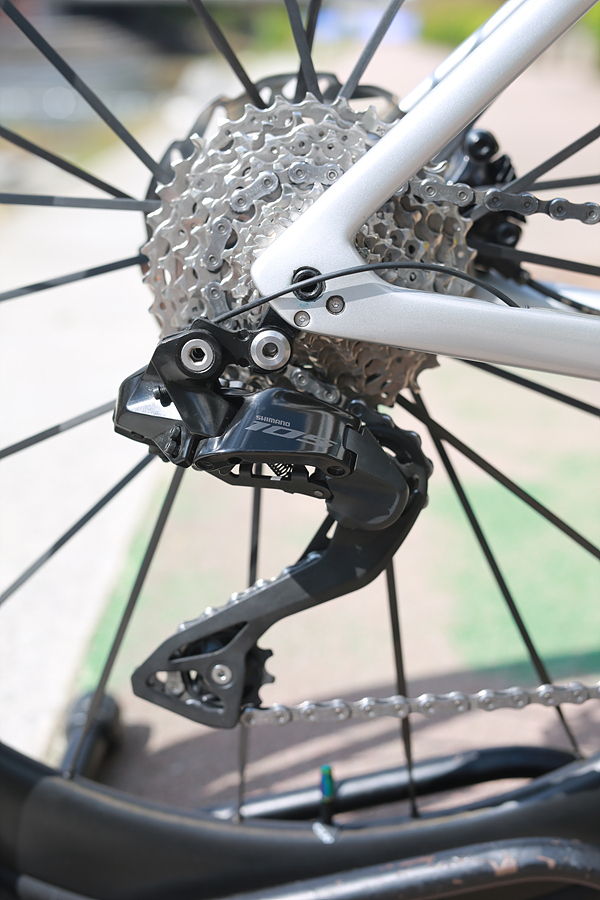 *상태좋음*23년 트렉 에몬다 SL6 PRO Di2 105 50 디스크--6