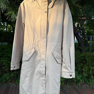 꼰떼오브 플로렌스 여성 트렌치형 후드 자켓 미개봉 새제품 택포 17000