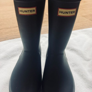 헌터 키즈 레인부츠 190