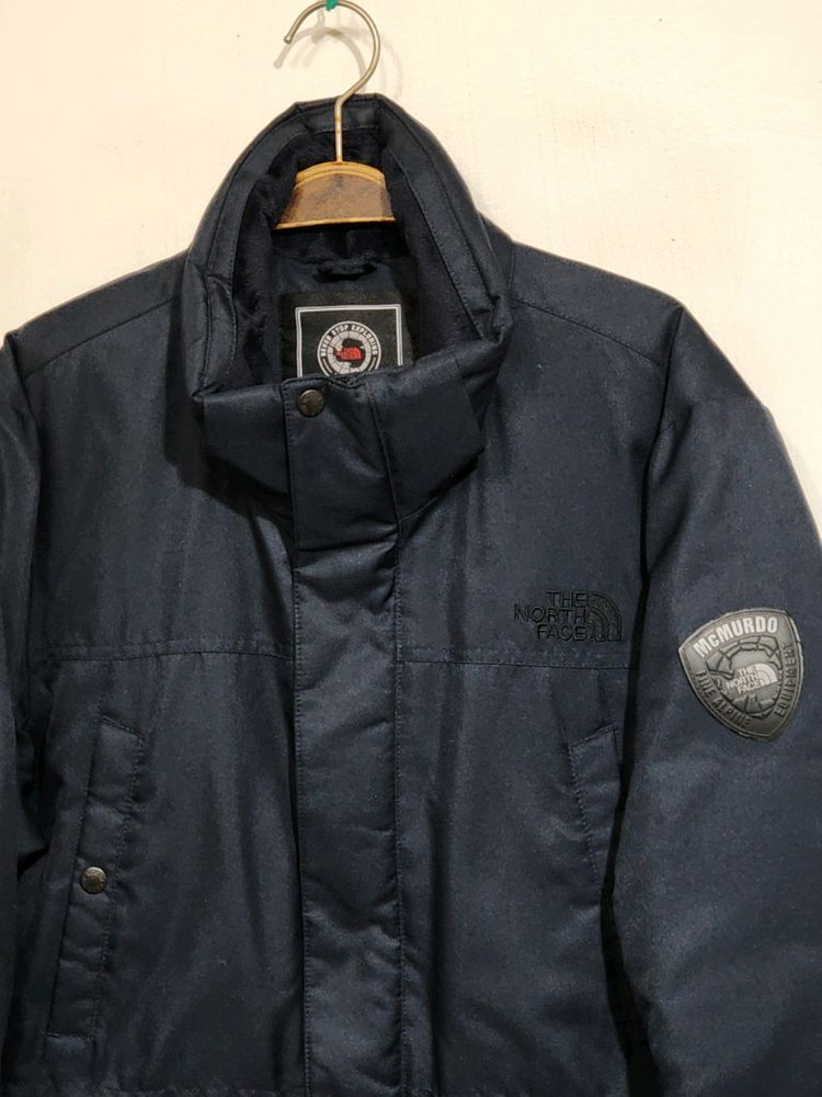 (L) 노스페이스 오리털 패딩점퍼 네이비 맥머도 다운자켓 이미지