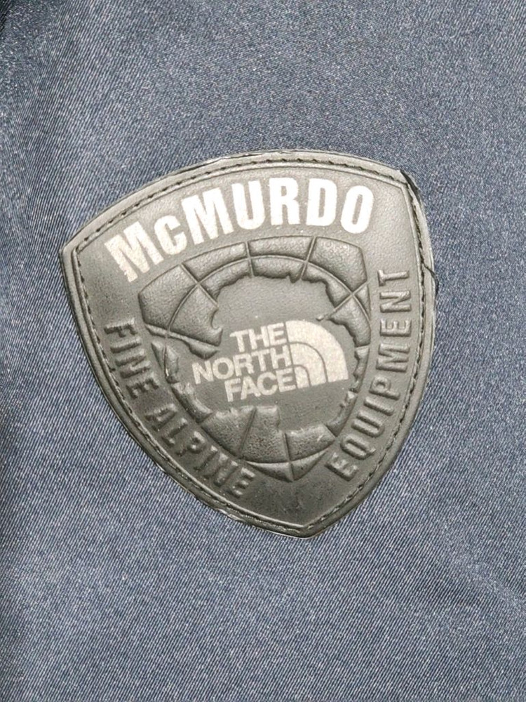 (L) 노스페이스 오리털 패딩점퍼 네이비 맥머도 다운자켓 이미지