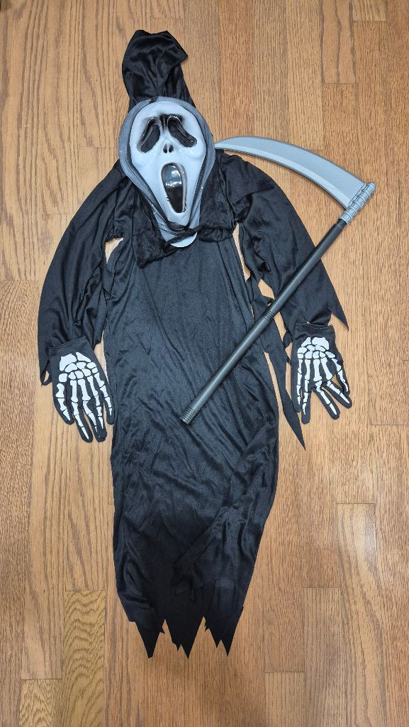 할로윈 코스튬 복장 유령 핼러윈 이미지