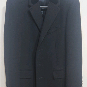 버버리프로섬 벨벳카라 체스터필드 코트 50