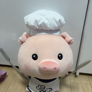 귀여운 돼지 인형 이미지