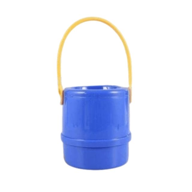 새 파랑색 차량용 우산 수납함 방수 수납 용품 편리 걸이 정리 차안 이미지