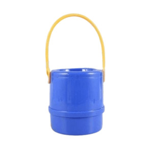 새 파랑색 차량용 우산 수납함 방수 수납 용품 편리 걸이 정리 차안 이미지