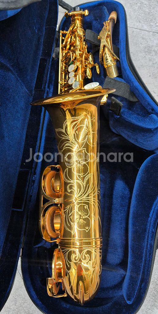 알토색소폰 과데라골드--2