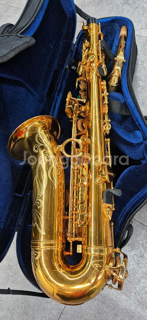 알토색소폰 과데라골드--4