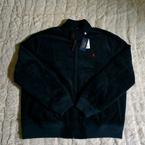 폴로 랄프로렌 코듀로이 바라쿠다 점퍼 자켓 네이비 새제품