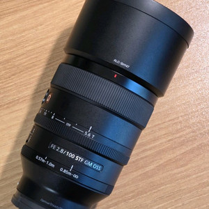 최저가) 소니백금100gm 100stf 100mm f2.8