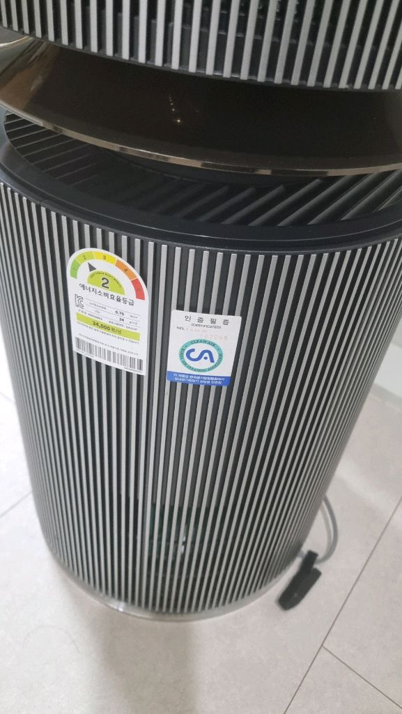 LG오브제 알파 2단 공기청정기 A급 판매합니다--4