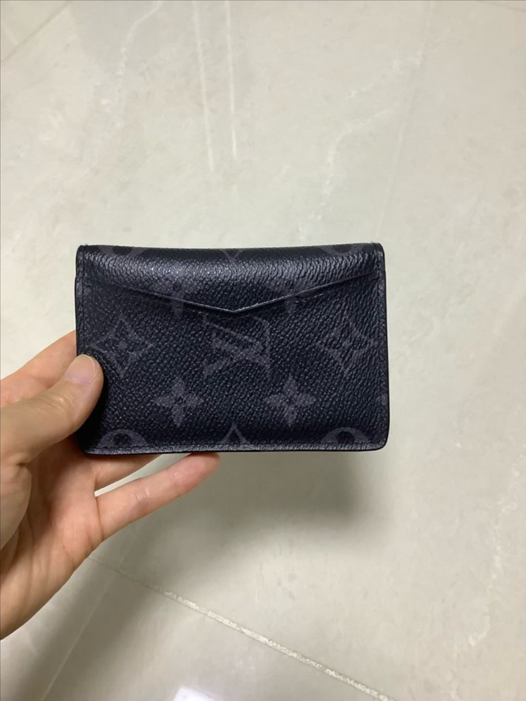 모노그램 반지갑--3