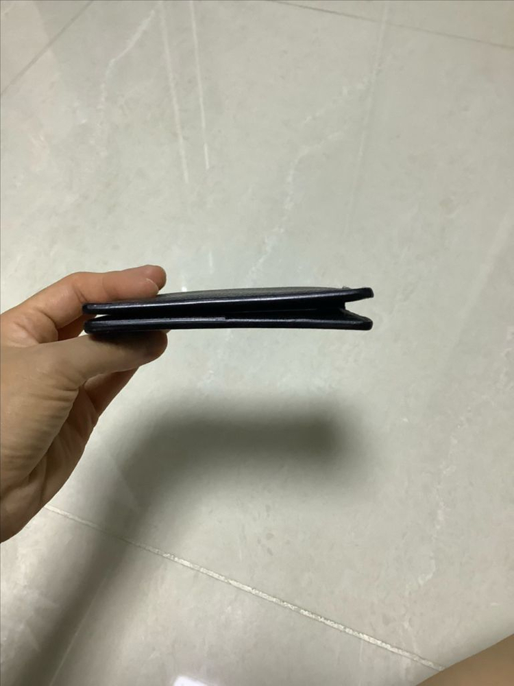 모노그램 반지갑--5