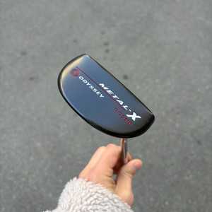 골프 오딧세이 메탈X 로시 블랙 퍼터 34인치