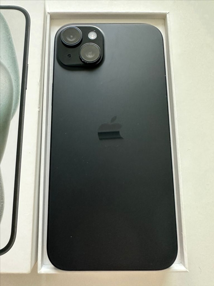 아이폰 15플러스 블랙 256g 최상급!!--1