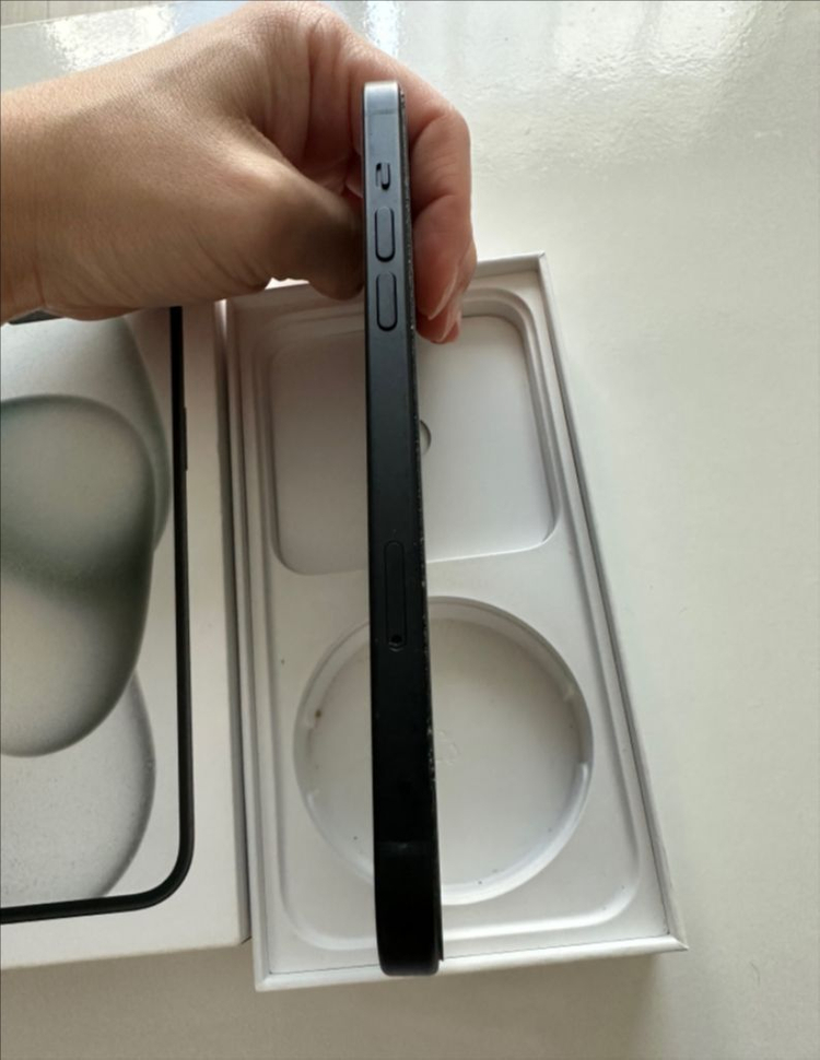 아이폰 15플러스 블랙 256g 최상급!!--2