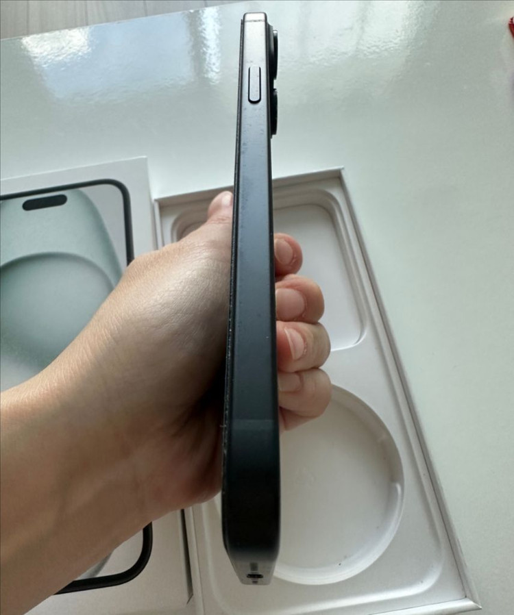 아이폰 15플러스 블랙 256g 최상급!!--3