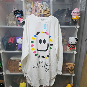 빅사이즈 롱 원피스 스마일 기모 롱원피스 #새상품#