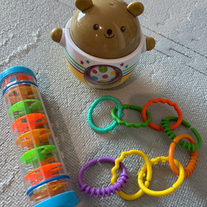 아기 장난감 오뚝이 레인메이커 아기고리장난감