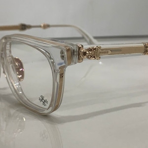 크롬하츠 덕버터 크리스탈 골드 [CRYS/GP] 안경 클리어 이미지