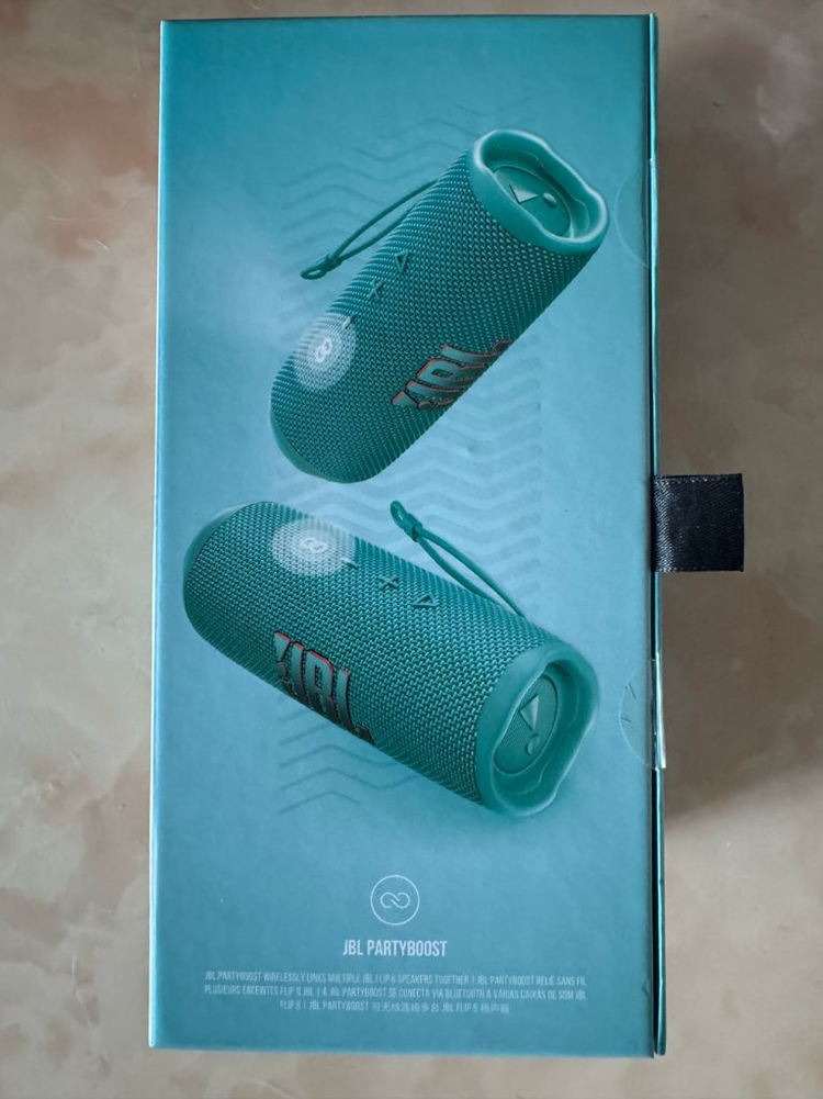 JBL플립6 민트 새상품 정품 스탠드포함--3