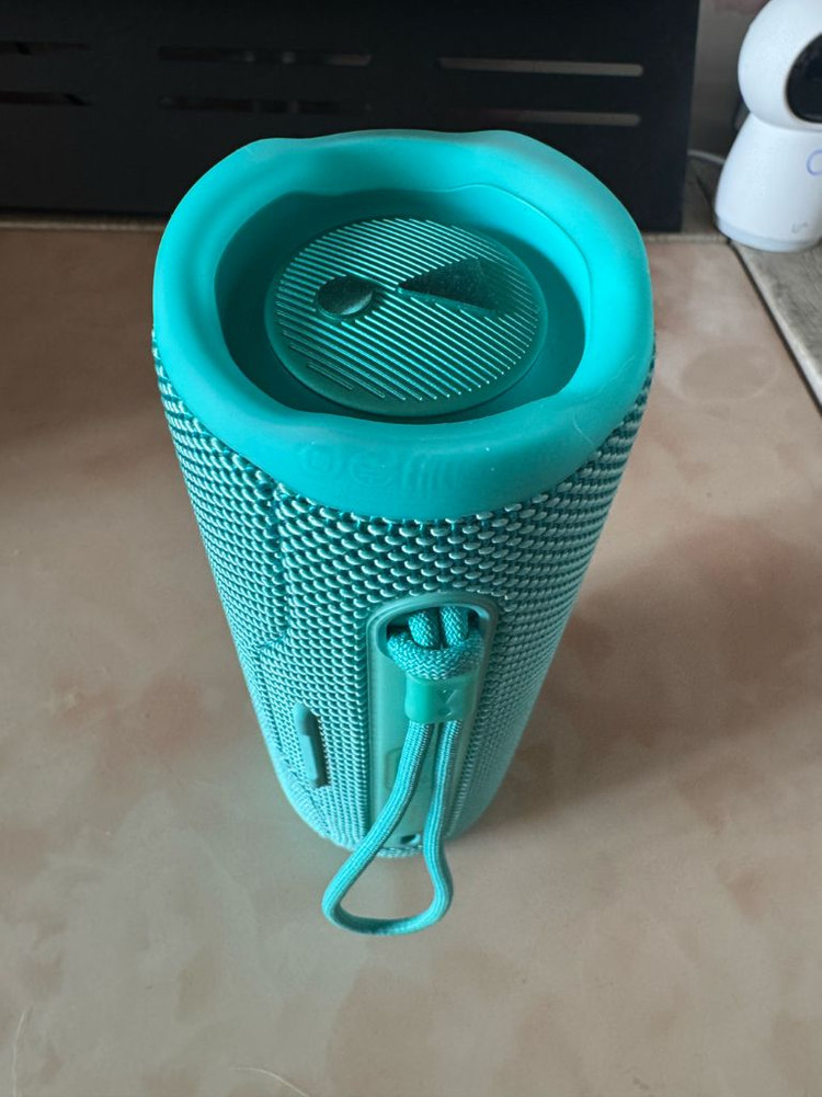 JBL플립6 민트 새상품 정품 스탠드포함--4