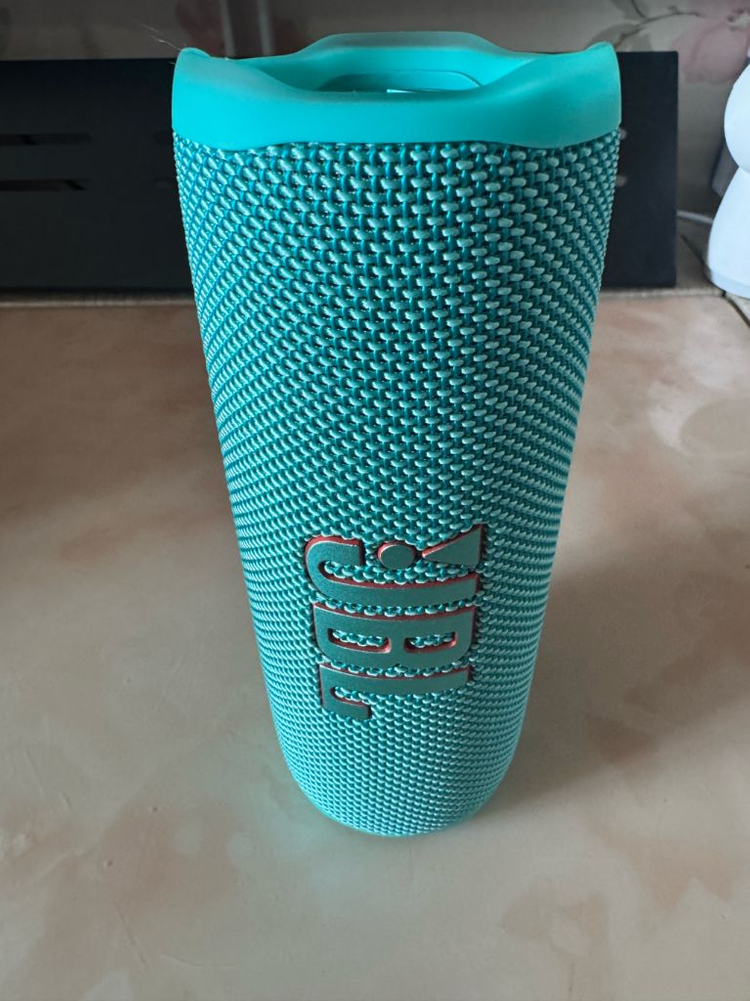 JBL플립6 민트 새상품 정품 스탠드포함--5