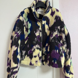 (새상품)이자벨마랑 Mackensy 맥켄지 부클 집업 자켓